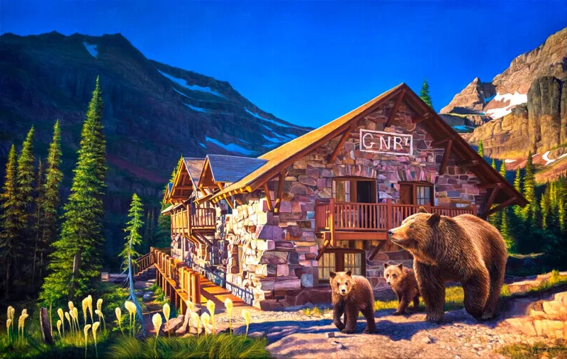 Pas De Place Pour Nous À L'Auberge