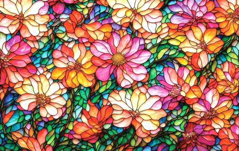 Jardin De Fleurs