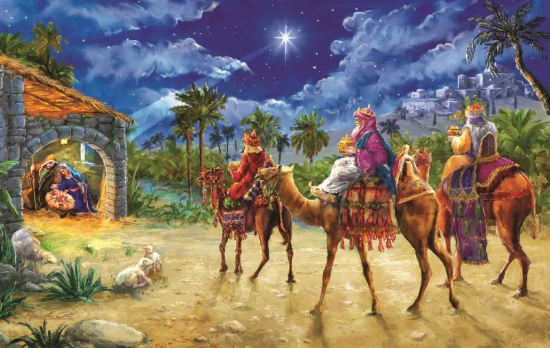 Marcello Corti - Journey of the Magi