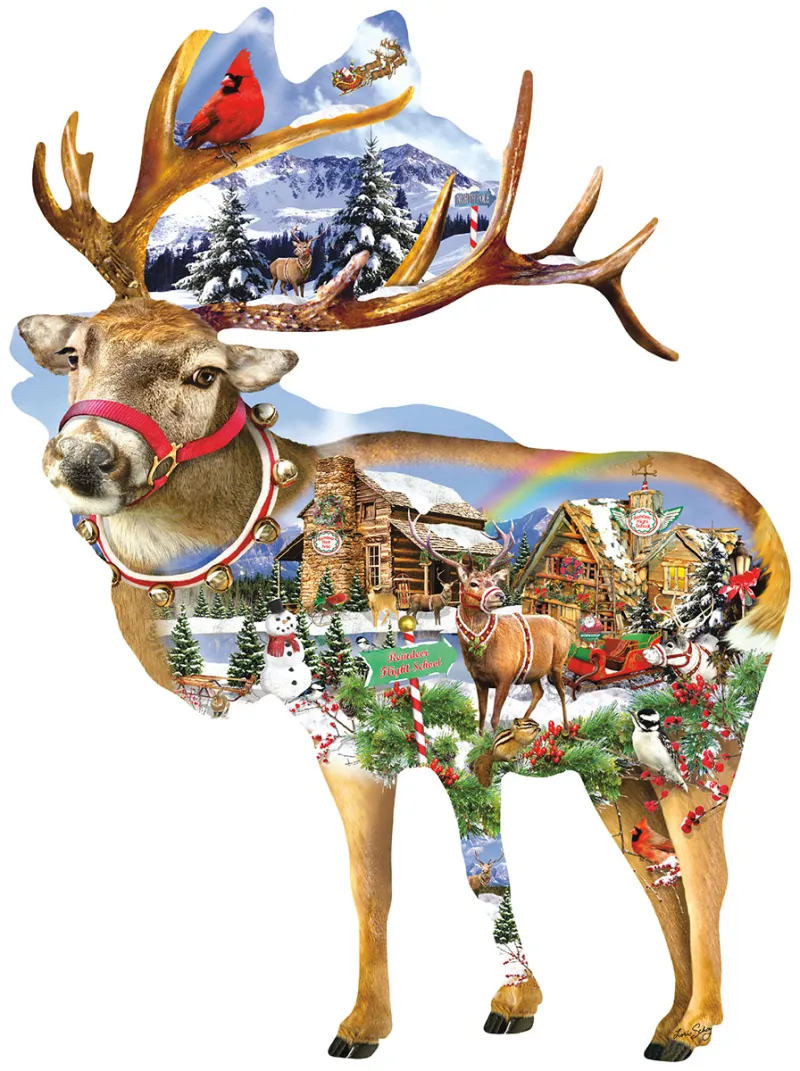Lori Schory - Reindeer Training