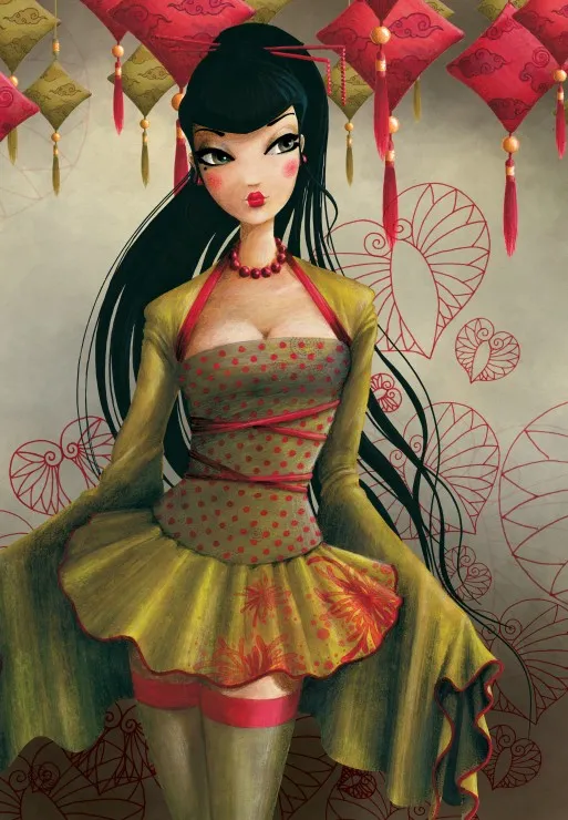 Misstigri - Miss Midori