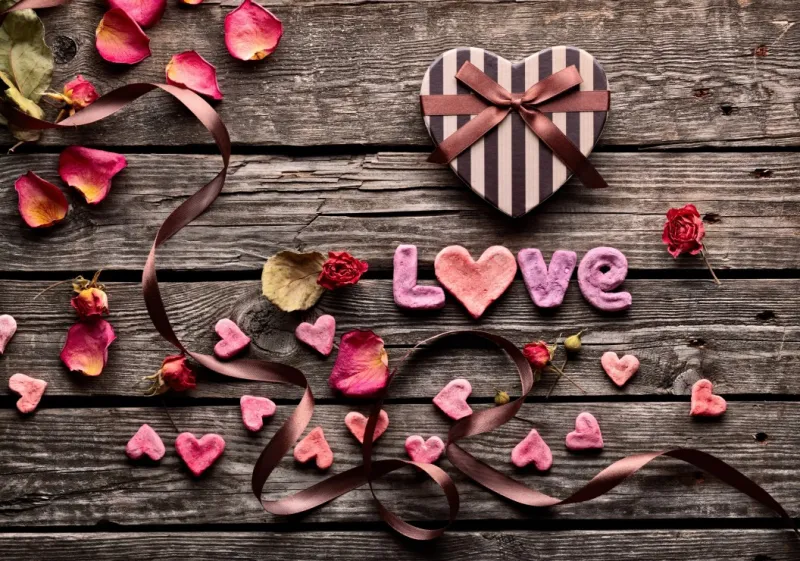 Love - Red Hearts