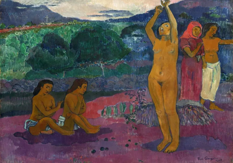 Paul Gauguin : L'Invocation, 1903