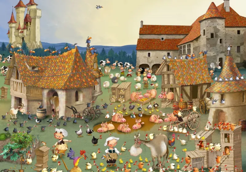 François Ruyer - Ferme 1