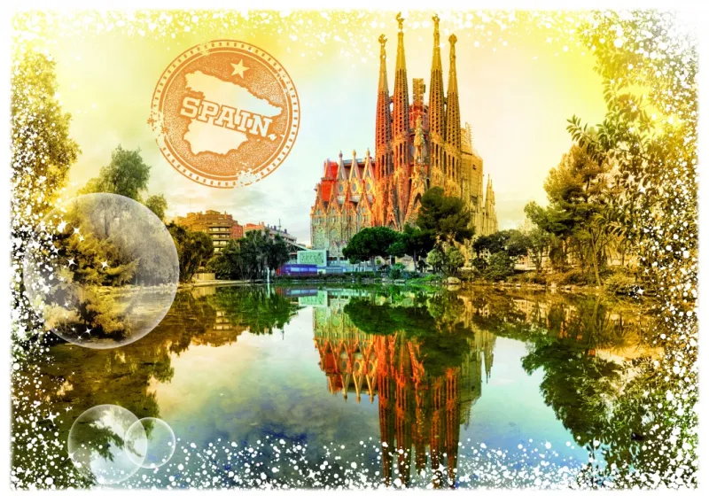 Travel around the World - Espagne