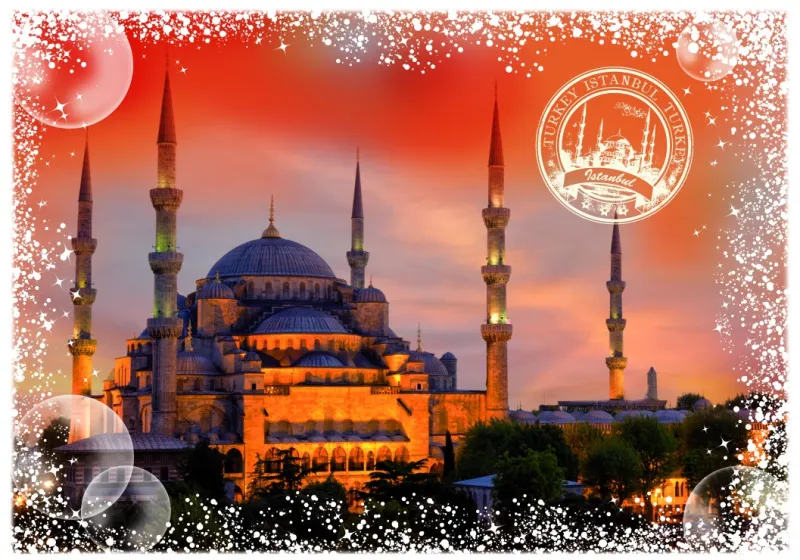 Travel around the World - Turquie