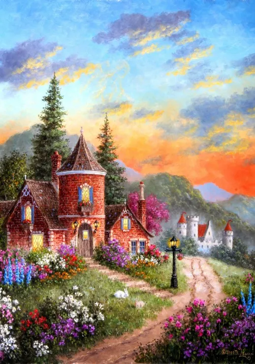 Dennis Lewan - Castle Ridge Manor