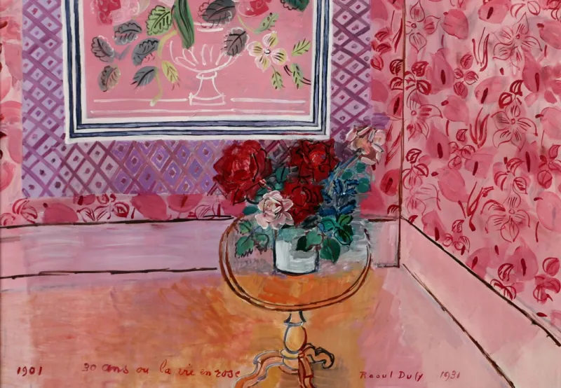Raoul Dufy - 30 Ans ou la vie en Rose, 1931