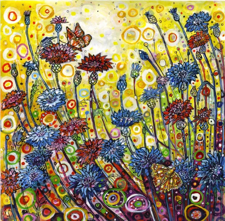 Cornflowers