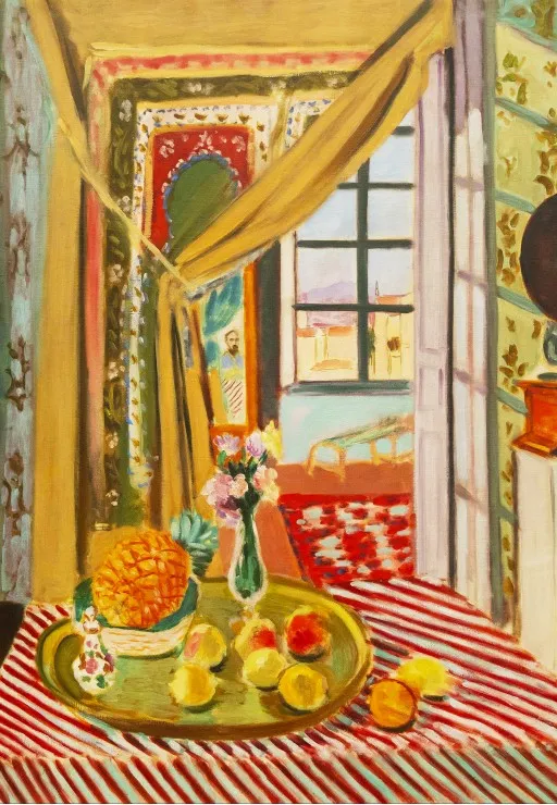Henri Matisse - Intérieur au Phonographe