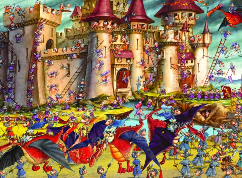 François Ruyer - Siège du Château Fort