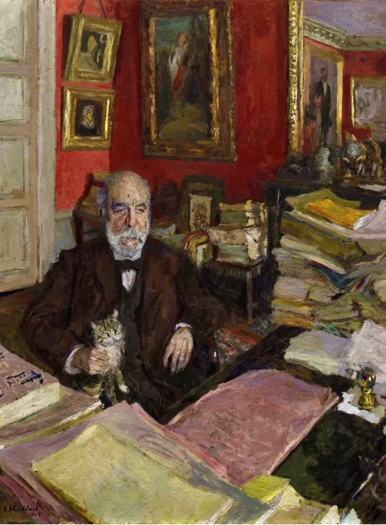 Edouard Vuillard : Théodore Duret, 1912