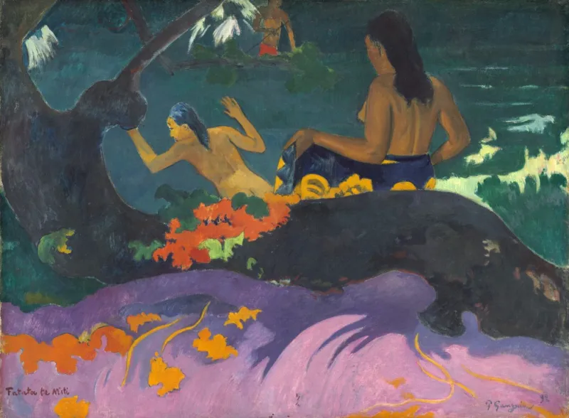 Paul Gauguin : Fatata te Miti (Par la Mer), 1892