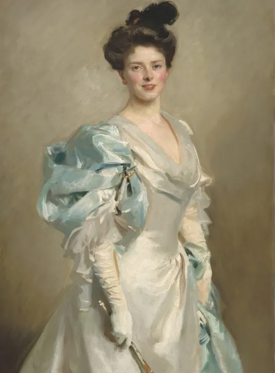 John Singer Sargent : Mary Crowninshield Endicott Chamberlain (Mrs. Joseph Chamberlain), 1902