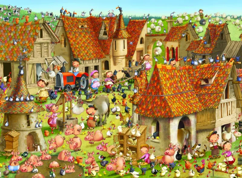 François Ruyer - Ferme 2