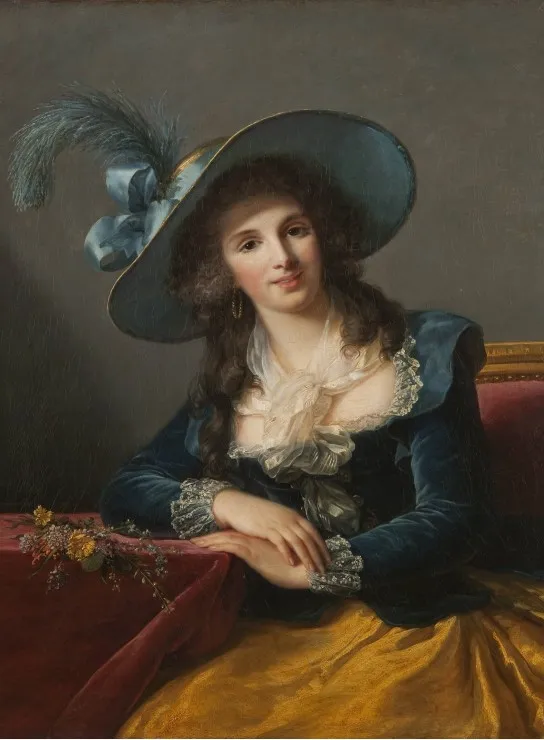 Louise-Élisabeth Vigee le Brun : Comtesse de Segur, 1785