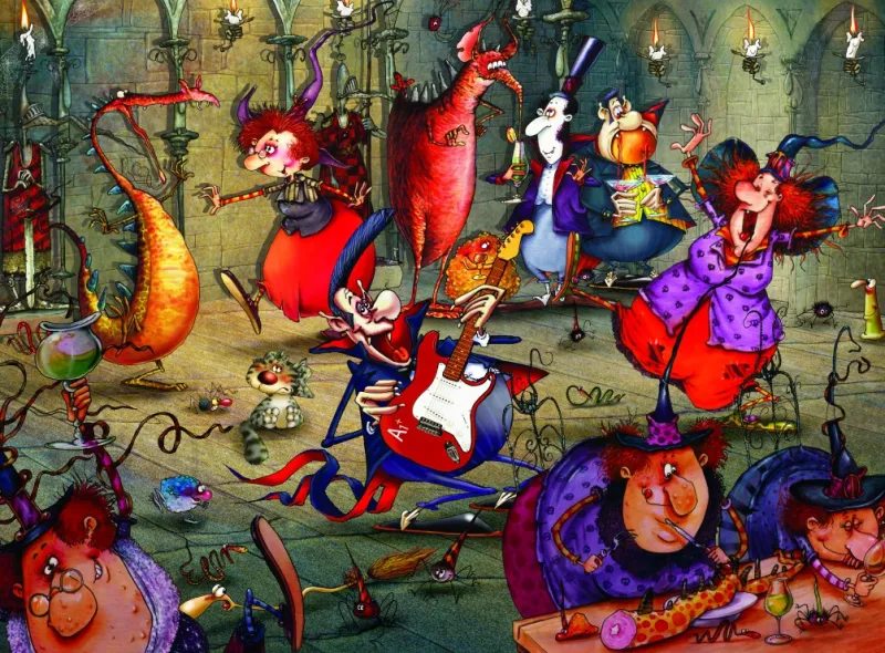 François Ruyer - La Fête des Sorcières
