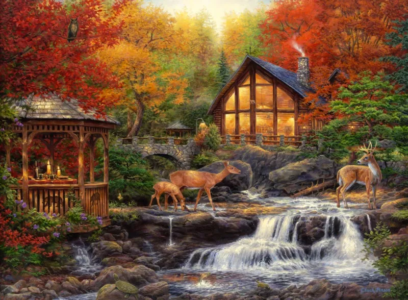 Chuck Pinson - The Colors of Life