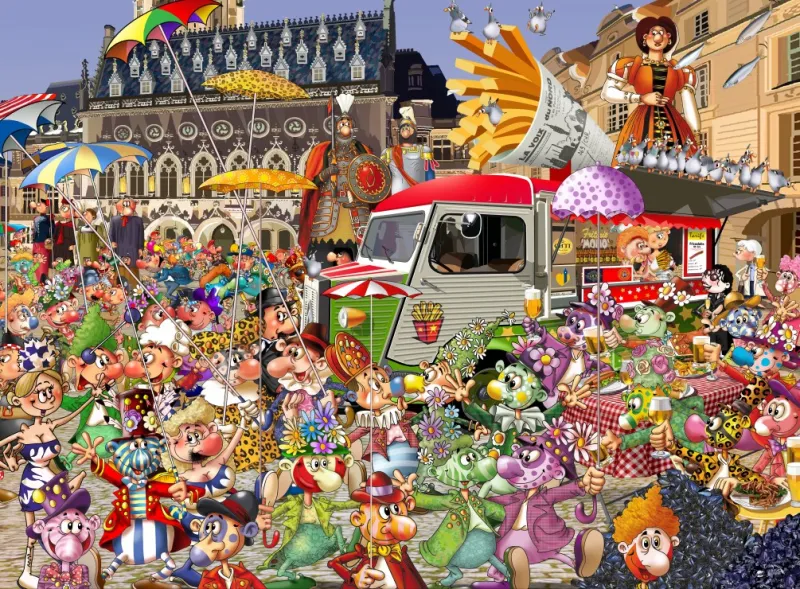 François Ruyer - Grande Braderie de Lille
