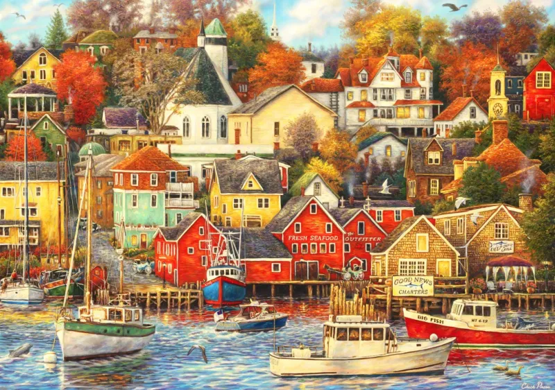 Chuck Pinson - Good Times Harbor