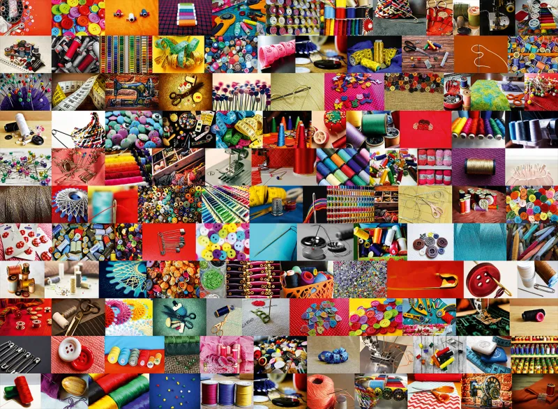 Collage - Couture