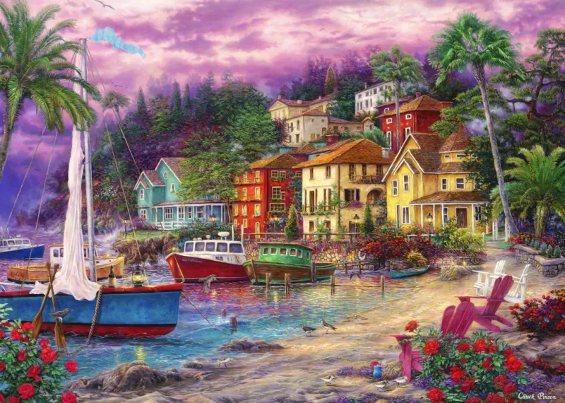 Chuck Pinson - On Golden Shores