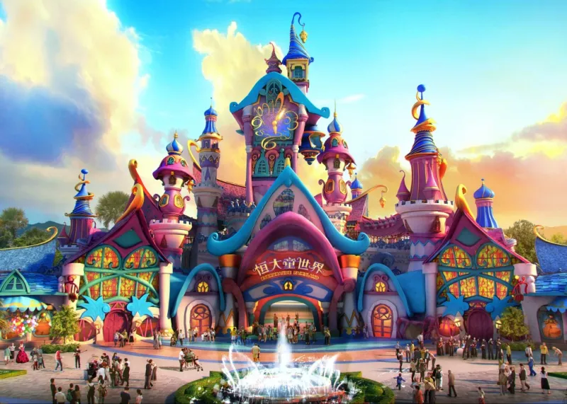 Fairyland by Day