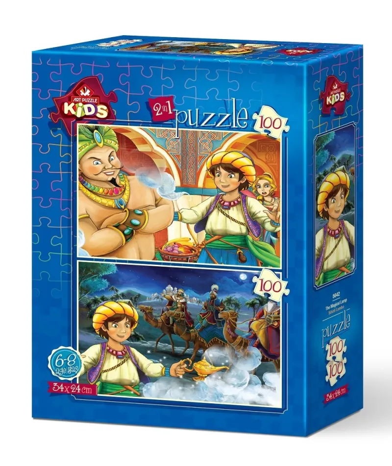 2 Puzzles - Lampe Magique