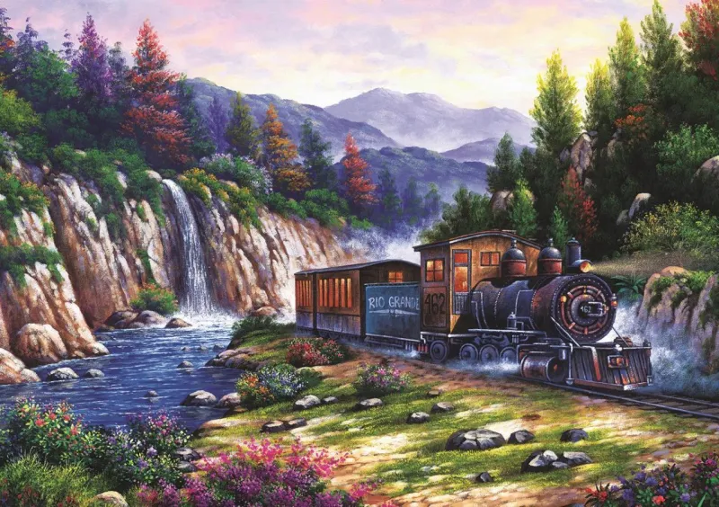 Voyage en Train