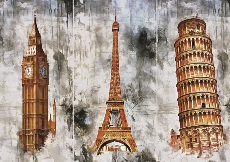 Three Cities - Trois Tours