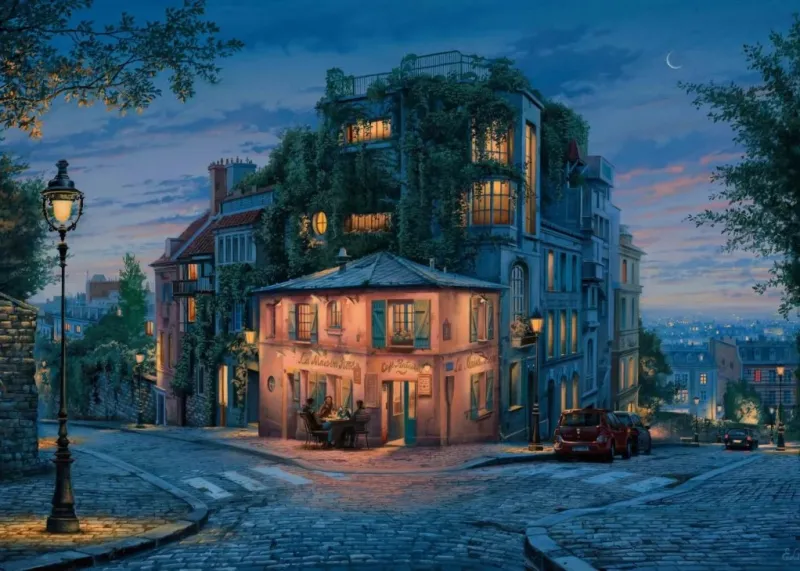 La Maison Rose Blue