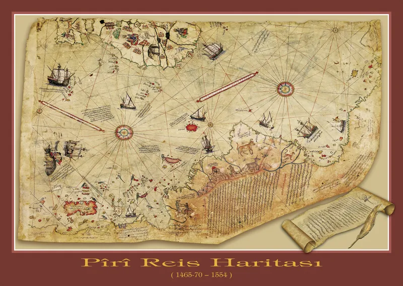 La Carte de Piri Reis