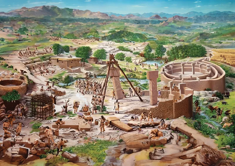 Göbeklitepe, Sanliurfa