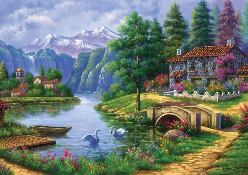 Village du Lac