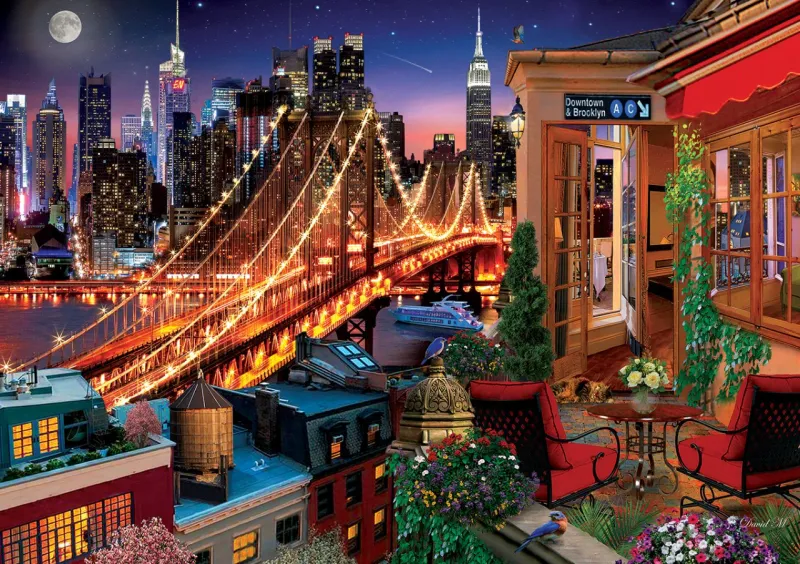 Terrasse Brooklyn