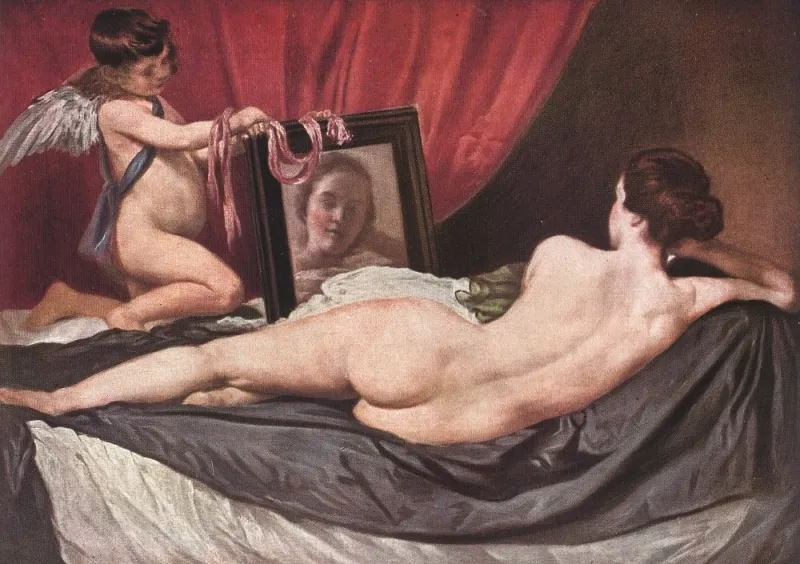 La Vénus de Rokeby, 1647-51
