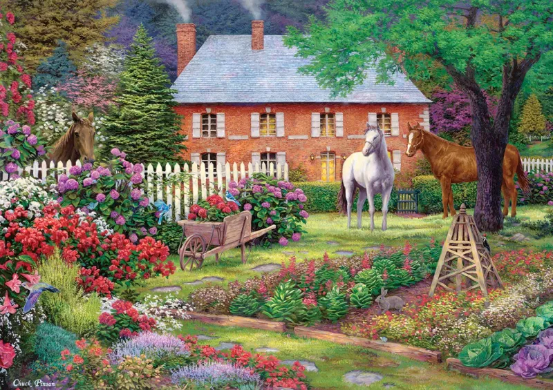 Chuck Pinson - Jardin Équestre