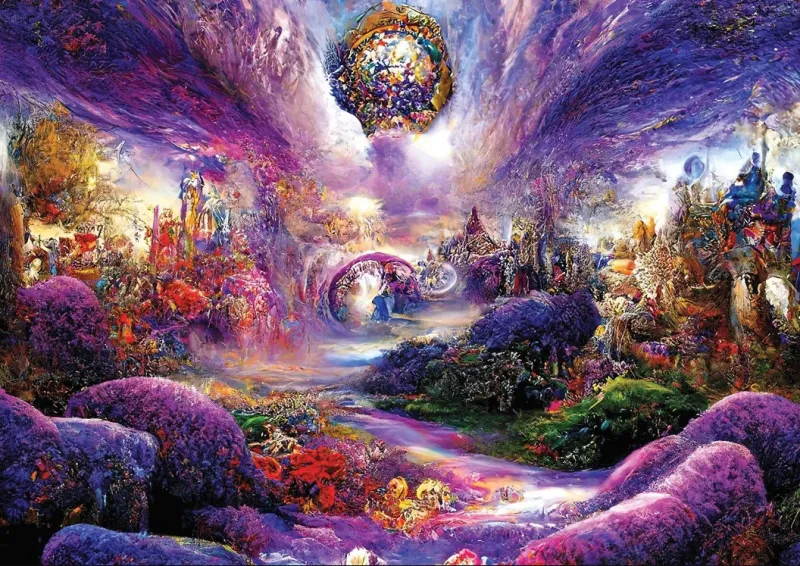 Paysage Épique