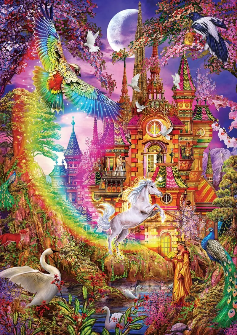 Le Château Arc-en-Ciel