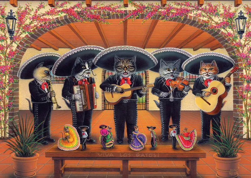 L'Équipe Flamenco Meow