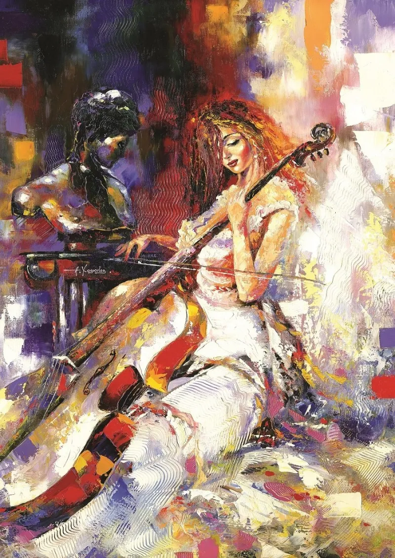 Le Violoncelliste
