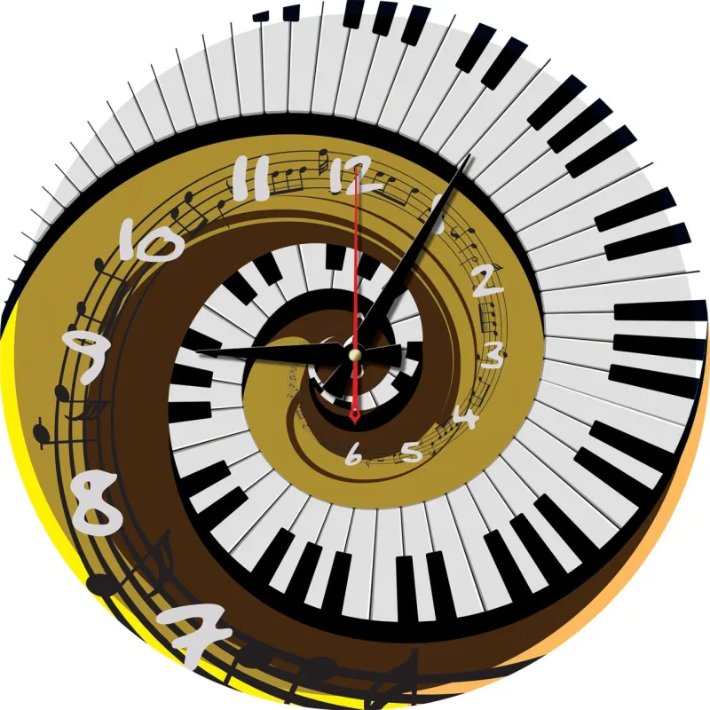 Puzzle Horloge - Rythme du Temps