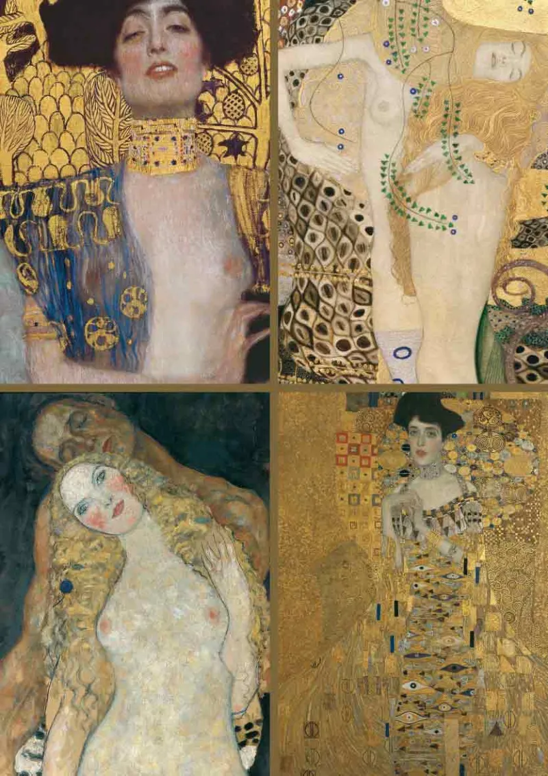 Klimt Gustav : Collection d'oeuvres