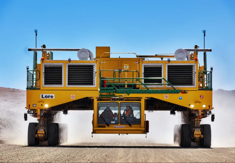 Camion Arrogant