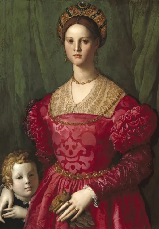Agnolo Bronzino : Jeune Femme et Son Petit Garçon, 1540