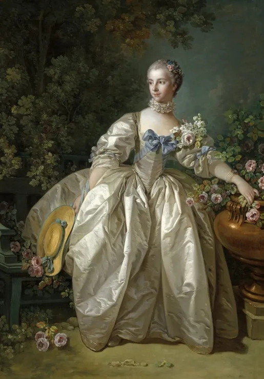 François Boucher : Madame Bergeret, 1766