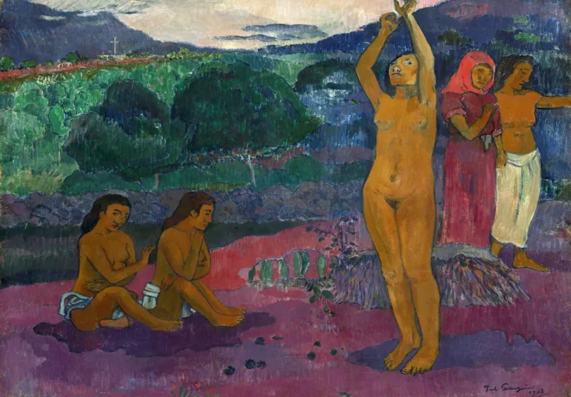 Paul Gauguin : L'Invocation, 1903