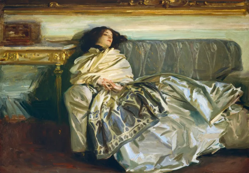 John Singer Sargent : Nonchaloir (Repose), 1911