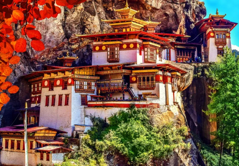 Taktshang, Bhoutan