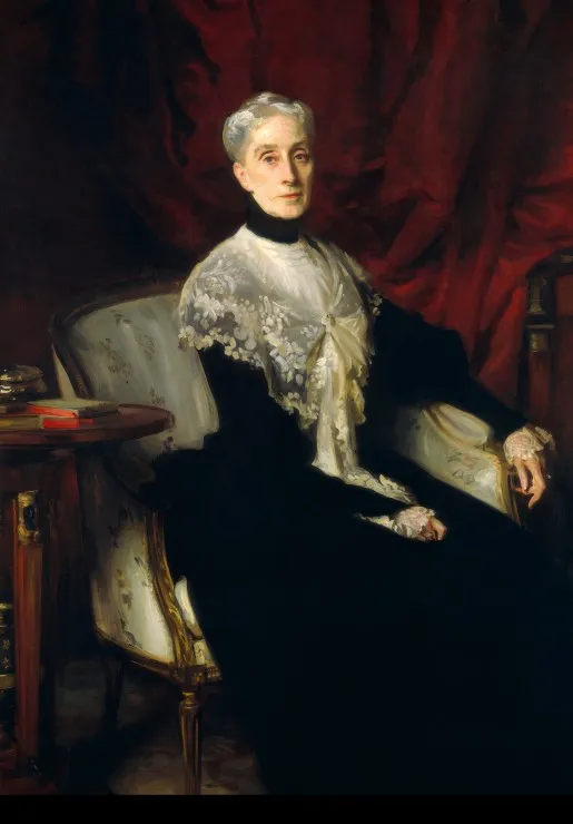 John Singer Sargent : Ellen Peabody Endicott (Mrs. William Crowninshield Endicott), 1901